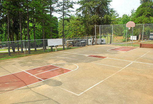 Carolina Landing Rv Resort - Caravan Park Fair Play Extérieur photo
