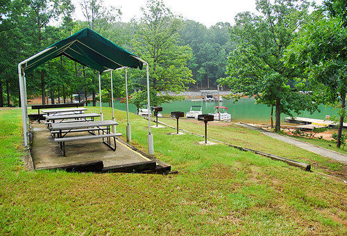 Carolina Landing Rv Resort - Caravan Park Fair Play Extérieur photo